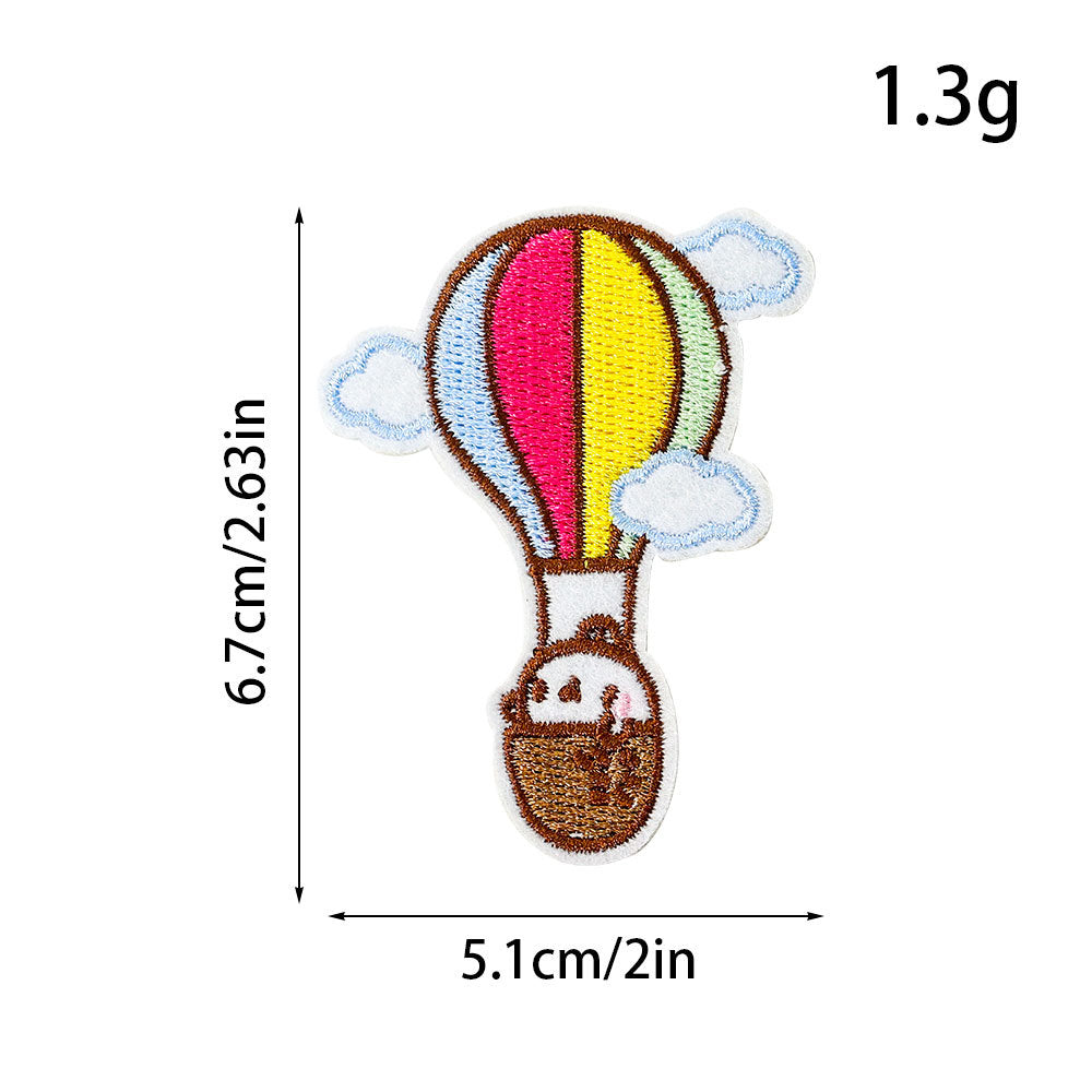 Wholesale Cartoon Christmas patch embroidery